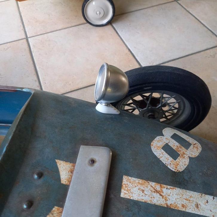 Rétroviseur pour voiture à pédales VAP MG Ferrari SPA / Indy, Antiquités & Art, Antiquités | Jouets, Envoi