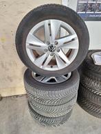 Volkswagen Golf All Seasonset 16 Inch, Ophalen, Gebruikt, 16 inch, Banden en Velgen