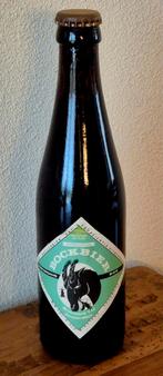 Vol oud Bockbier 't IJ Amsterdam uit 1991 collector's item, Verzamelen, Biermerken, Ophalen of Verzenden, Zo goed als nieuw, Flesje(s)