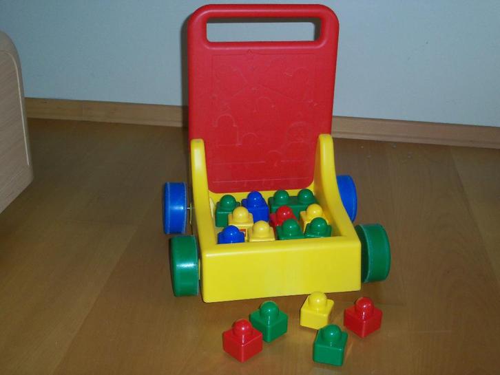 Primo van lego loopkar met blokken, Enfants & Bébés, Jouets | Duplo & Lego, Comme neuf, Lego, Ensemble complet, Enlèvement