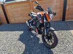 Ktm duke 200cc reeds blanco gekeurd, Motoren, Sportuitlaat, Bedrijf, 200 cc, 1 cilinder