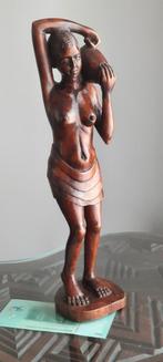 Statue porteuse d'eau africaine, Enlèvement ou Envoi