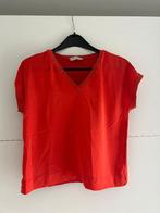 Amélie & Amélie rode V-hals T-shirt, Manches courtes, Enlèvement ou Envoi, Comme neuf, Amélie & Amélie