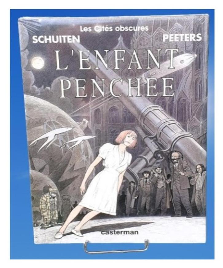 Schuiten 🧒 l’enfant penchée eo 1996 ~ s/ blister !, Boeken, Stripverhalen, Nieuw, Eén stripboek, Ophalen of Verzenden