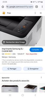 Imprimante Samsung c430 WiFi, Ophalen of Verzenden, Zo goed als nieuw