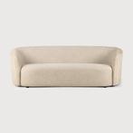 Ethnicraft - Ellipse sofa, Huis en Inrichting, Ophalen, 75 tot 100 cm, Rechte bank, Stof