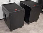 LEM actieve baskasten set 15" speakers 5T-SA, Enlèvement, Utilisé, 1000 watts ou plus, Sono
