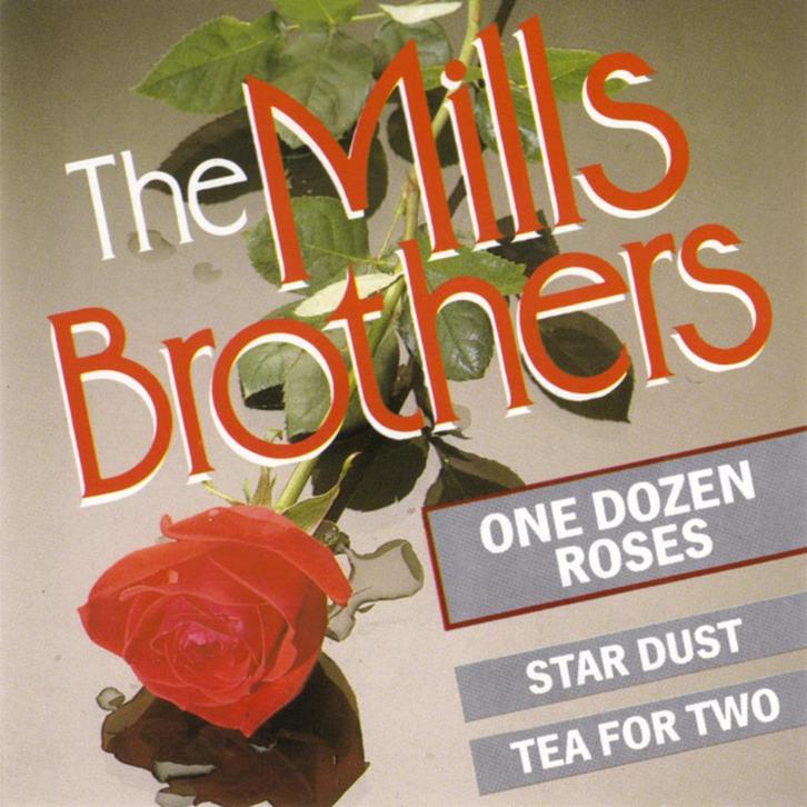 CD- The Mills Brothers- One Dozen Roses, Cd's en Dvd's, Cd's | Pop, Verzenden