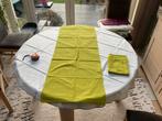 2 chemin de table vert, Huis en Inrichting, Keuken | Textiel, Groen, Zo goed als nieuw