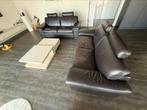 Salon natuzzi + salontafel, Ophalen, Zo goed als nieuw
