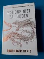 David Lagercrantz - Wat ons niet zal doden, Enlèvement, David Lagercrantz