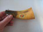 oude of antieke Zwitserse koehoorn hoorn, Envoi, Comme neuf, Autres, Autres types