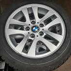 Bmw velgen 16 inch met winterbanden, Gebruikt, 16 inch, Band(en), Winterbanden