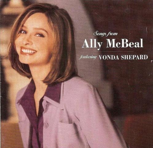 CD- Vonda Shepard – Songs From Ally McBeal, Cd's en Dvd's, Cd's | Pop, Ophalen of Verzenden
