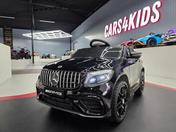 Kinderauto Mercedes GLC - 4 motors - rubber banden - RC beschikbaar voor biedingen