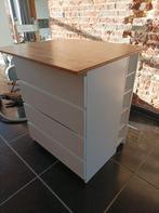 Samengestelde kast met houten blad, Enlèvement, Utilisé, 50 à 100 cm, 75 cm ou plus