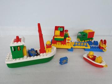 Lego Duplo 2687: Haven beschikbaar voor biedingen