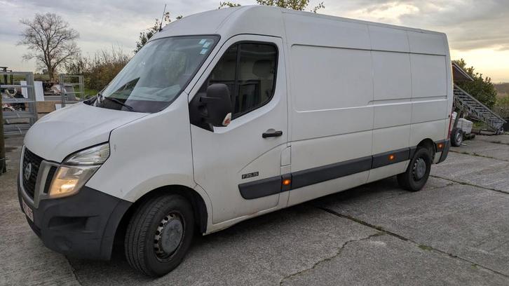 Nissan Nv400 l3h2, Auto's, Bestelwagens en Lichte vracht, Particulier, Nissan, Diesel, Euro 5, Ophalen