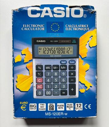 Rekenmachine Casio beschikbaar voor biedingen