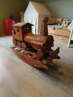 Houten schommeltrein, Ophalen, Zo goed als nieuw