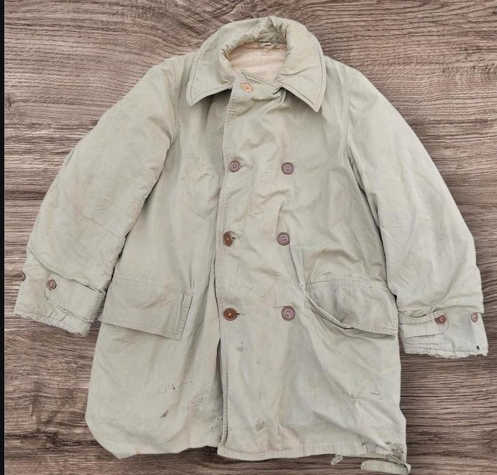 U.S WO2 Army M1938 Mackinaw Ardennes, Verzamelen, Militaria | Tweede Wereldoorlog, Ophalen of Verzenden