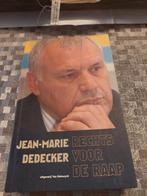 J. Dedecker - Rechts voor de raap, Comme neuf, J. Dedecker, Enlèvement ou Envoi