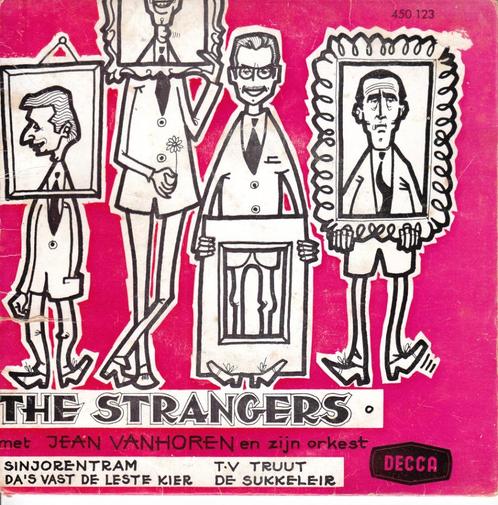 2 EP's van The Strangers: Charlestonnen en Sinjorentram, CD & DVD, Vinyles Singles, Utilisé, EP, En néerlandais, 7 pouces, Envoi