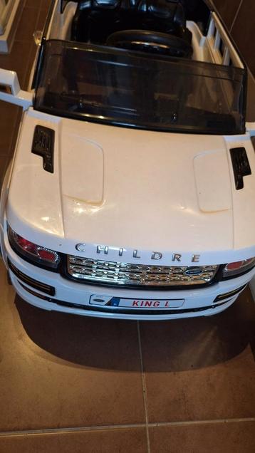 Range Rover voor kindjes.  beschikbaar voor biedingen