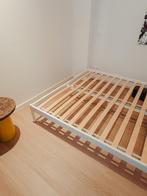 IKEA Bed & Mattress, Huis en Inrichting, Ophalen, Gebruikt, Modern, Simple, Wit
