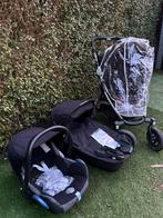 Maxi cosi mura 3 in 1 buggy, Kinderen en Baby's, Kinderwagens en Combinaties, Verstelbare duwstang, Zo goed als nieuw, Maxi-Cosi