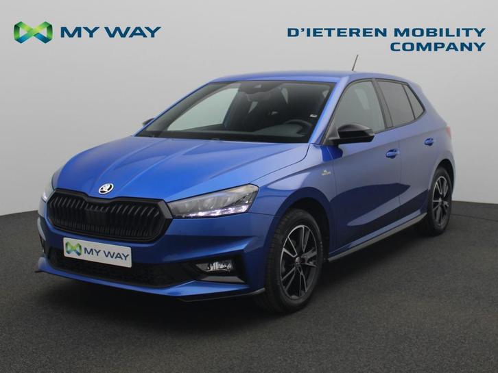 Skoda Fabia Fabia 1.0 TSI Monte Carlo, Autos, Skoda, Fabia, ABS, Airbags, Air conditionné, Ordinateur de bord, Cruise Control