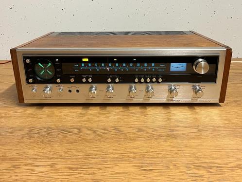 Pioneer QX-747 Versterker Top Receiver, Audio, Tv en Foto, Versterkers en Ontvangers, Zo goed als nieuw, Stereo, 120 watt of meer