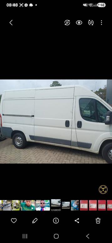 Camionnette a louer avec chauffeur livraison transport  beschikbaar voor biedingen