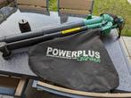 POWERPLUS POWEG9013 Bladblazer/zuiger, Tuin en Terras, Gebruikt, Ophalen of Verzenden, Powerplus, Elektrisch
