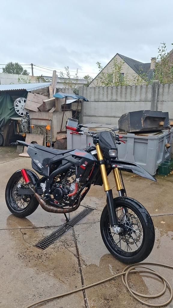 Vent derrapage Am6 50cc special edition (honda), Fietsen en Brommers, Brommers | Overige merken, Zo goed als nieuw, Klasse B (45 km/u)