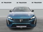 Peugeot 408 GT 1.6 PHEV Hybrid 225 EAT8, Auto's, Peugeot, Automaat, Blauw, Parkeersensor, 33 g/km
