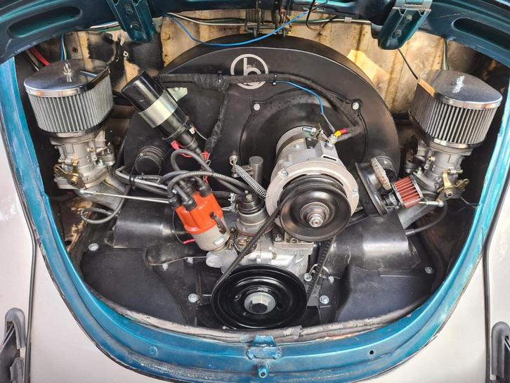 VW Type 1 1776cc motor, Auto-onderdelen, Motor en Toebehoren, Volkswagen, Gereviseerd, Ophalen