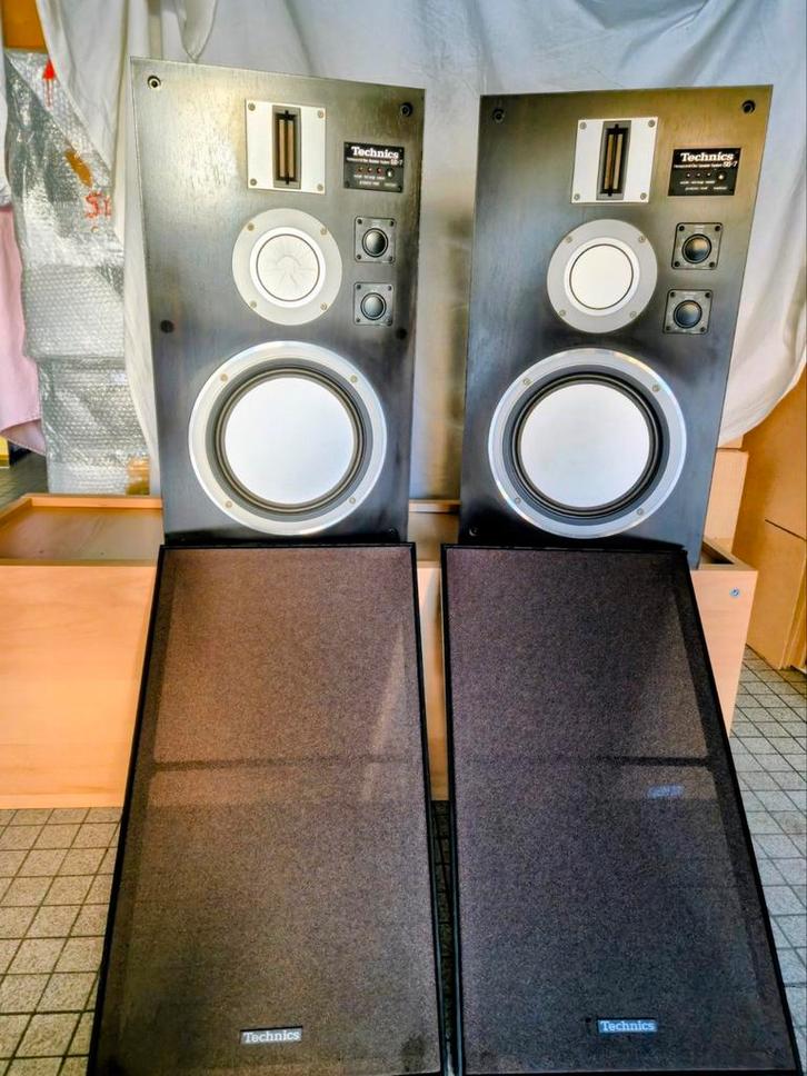 TECHNICS SB-7 (1980) ️, Audio, Tv en Foto, Luidsprekerboxen, Zo goed als nieuw, Front, Rear of Stereo speakers, 60 tot 120 watt