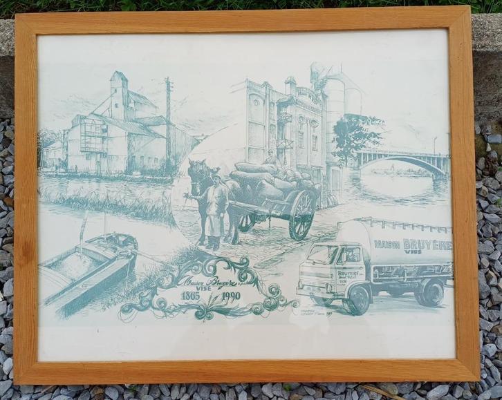 VISE -MAISON BRUYERE (moulin), Antiquités & Art, Curiosités & Brocante, Enlèvement ou Envoi