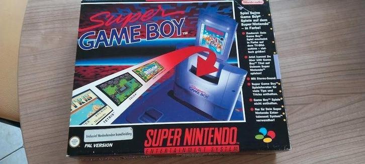 Super Game Boy Nintendo.Zo goed als nieuw. ., Games en Spelcomputers, Spelcomputers | Nintendo Game Boy, Zo goed als nieuw, Overige modellen