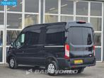 Ford Transit 165pk Automaat Limited Dubbele schuifdeur L2H2, Auto's, Bestelwagens en Lichte vracht, Stof, 1995 cc, 4 cilinders