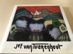 Jef Van Tuerenhout peintures couverture rigide 50pag, Comme neuf, Enlèvement ou Envoi, Peinture et dessin