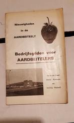 1974 Belgische Boerenbond i.s.m. veiling Hasselt, Ophalen of Verzenden, Zo goed als nieuw