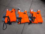 2 Zwemvesten, 1 stuk 60-80 kg, 1 stuks 40-60 kg, Watersport en Boten, Ophalen of Verzenden, Zo goed als nieuw