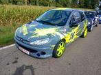 Peugeot 206 rc rallye côte, Zwart, 4 cilinders, Bedrijf, 2 zetels
