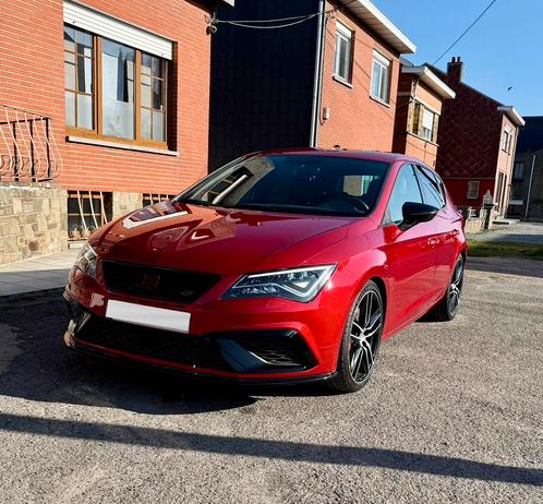 Seat Leon Cupra 300, Auto's, Seat, Particulier, Leon, ABS, Adaptive Cruise Control, Airbags, Airconditioning, Android Auto, Apple Carplay