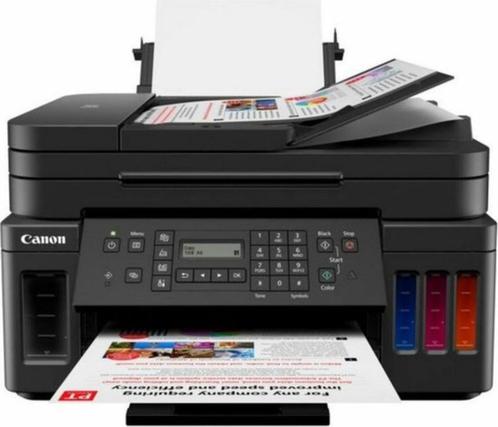 Canon G7050 AiO Printer, Computers en Software, Printers, Zo goed als nieuw, All-in-one, Inkjetprinter, Faxen, Kleur printen, Kopieren