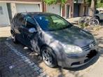 Volkswagen GOLF 1.9 TDI 2006, Voorwielaandrijving, Stof, Zwart, Elektrische ramen
