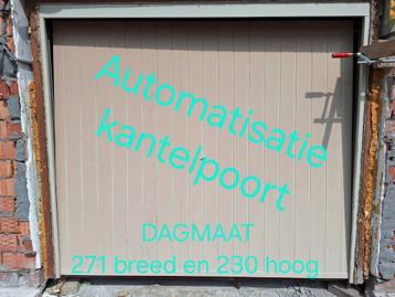 garage kantelpoort  beschikbaar voor biedingen