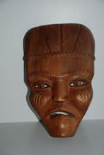 houten masker uit Congo, Antiquités & Art, Curiosités & Brocante, Enlèvement